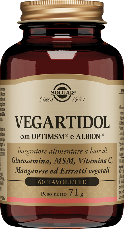VEGARTIDOL 60 TAVOLETTE - Farmastop