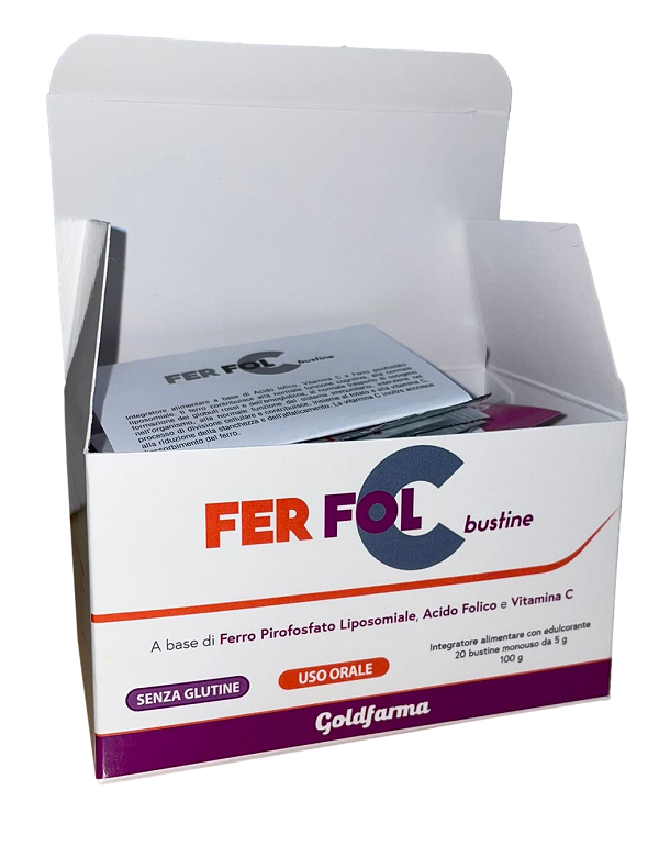 FER FOL C 20 BUSTINE - Farmastop