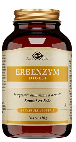 ERBENZYM DIGEST 90 CAPSULE VEGETALI - Farmastop