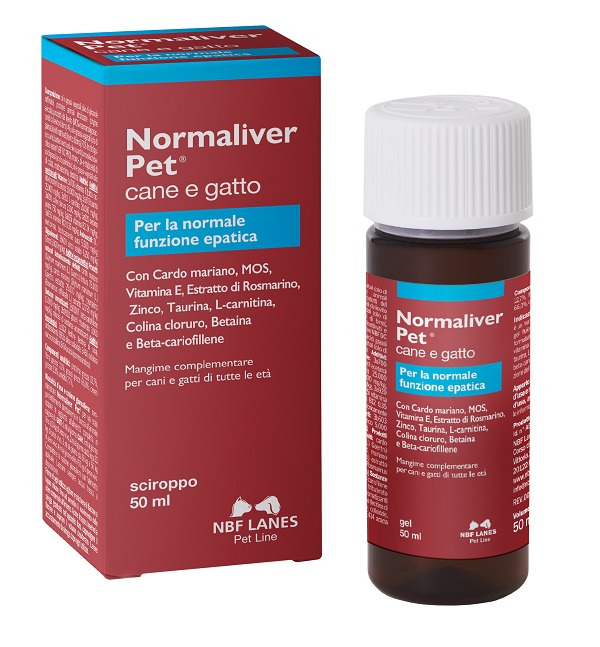 NORMALIVER PET 50 G - Farmastop