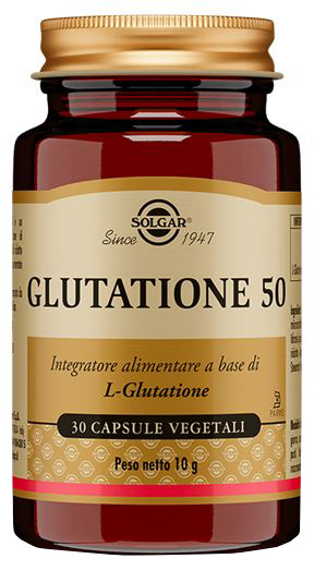 GLUTATIONE 50 30 CAPSULE VEGETALI - Farmastop