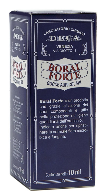 BORAL FORTE 10 ML - Farmastop