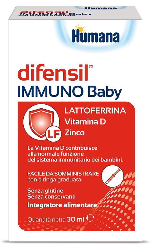 DIFENSIL IMMUNO BABY 30 ML - Farmastop