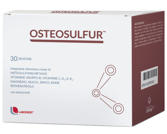 OSTEOSULFUR 30 BUSTINE - Farmastop