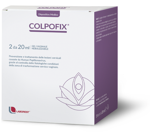 COLPOFIX TRATTAMENTO GINECOLOGICO 2 FLACONI DA 20 ML + 20 APPLICATORI - Farmastop