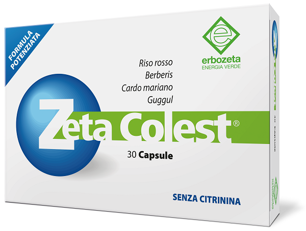ZETA COLEST 30 CAPSULE - Farmastop