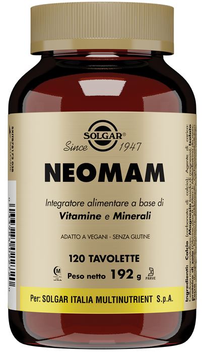 NEOMAM 120 TAVOLETTE - Farmastop