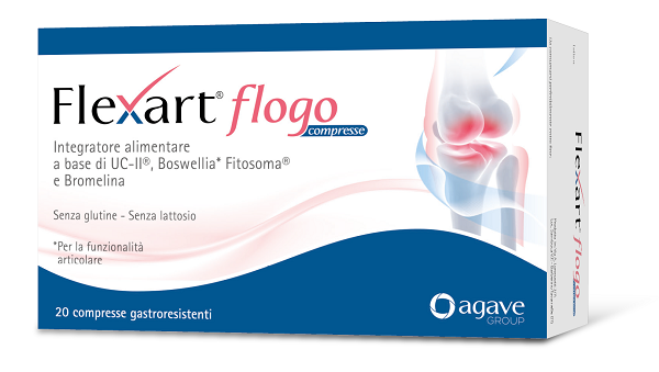 FLEXART FLOGO 20 COMPRESSE - Farmastop