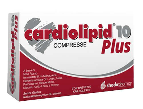 CARDIOLIPID 10 PLUS 30 COMPRESSE - Farmastop