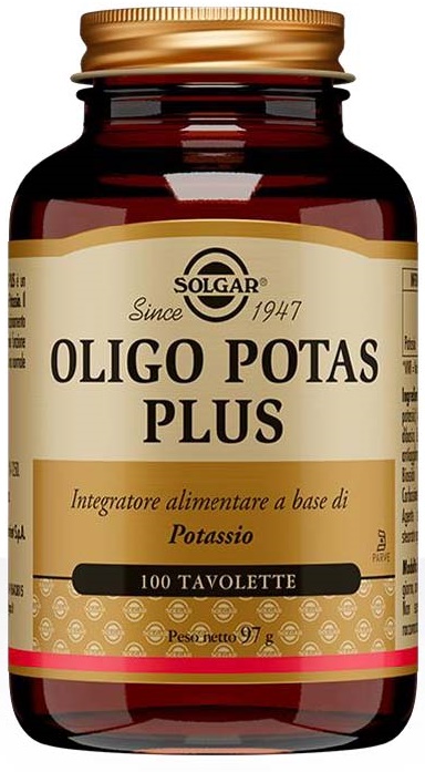 OLIGO POTAS PLUS 100 TAVOLETTE - Farmastop