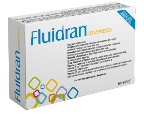 FLUIDRAN 30 COMPRESSE - Farmastop