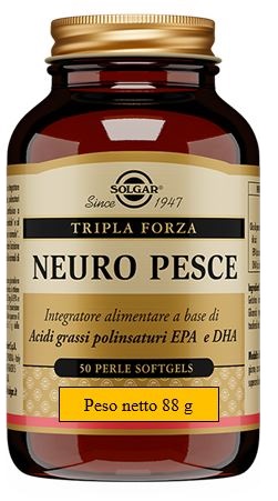 NEURO PESCE 50 PERLE SOFTGELS - Farmastop