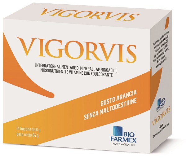 VIGORVIS 14 BUSTINE DA 6 G - Farmastop