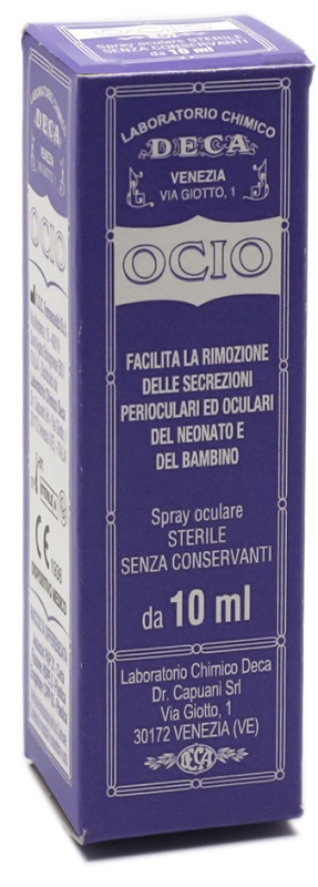 OCIO SPRAY GOCCE OCULARI 10 ML - Farmastop