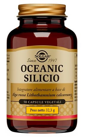 OCEANIC SILICIO 50 CAPSULE VEGETALI - Farmastop
