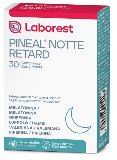 PINEAL NOTTE RETARD 30 COMPRESSE - Farmastop