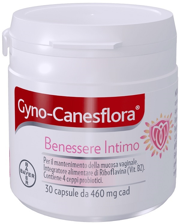 GYNO-CANESFLORA 30 CAPSULE USO ORALE - Farmastop