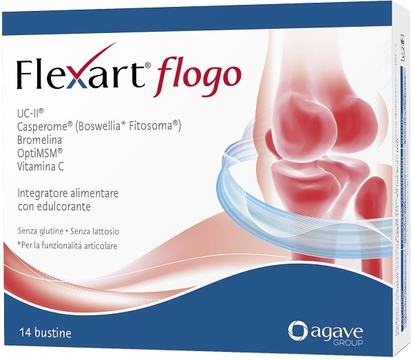 FLEXART FLOGO 14 BUSTINE NUOVA FORMULAZIONE - Farmastop