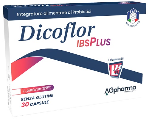 DICOFLOR IBSPLUS 30 CAPSULE - Farmastop