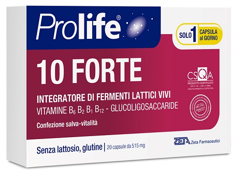 PROLIFE 10 FORTE 20 CAPSULE - Farmastop