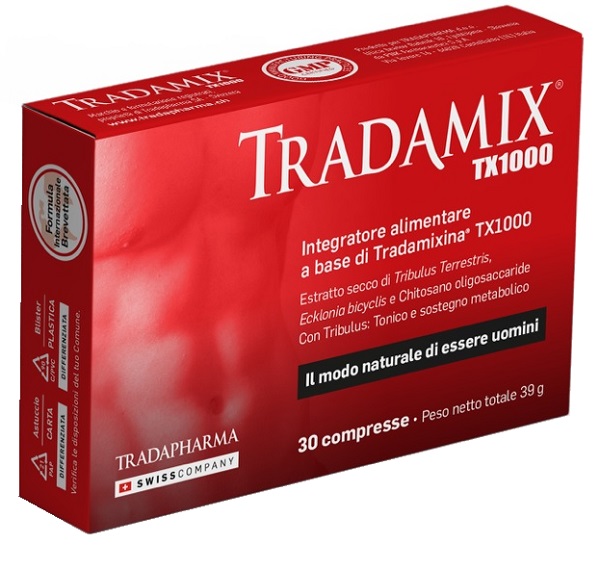 TRADAMIX TX 1000 30 COMPRESSE NEW - Farmastop