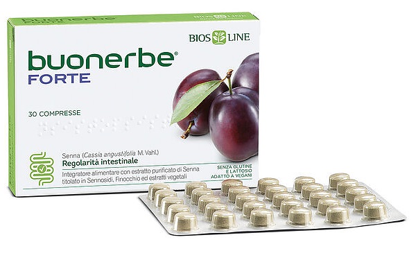 BUONERBE FORTE 90 COMPRESSE - Farmastop