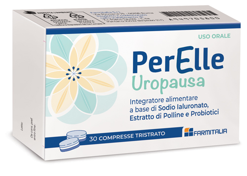 PERELLE UROPAUSA 30 COMPRESSE TRISTRATO - Farmastop