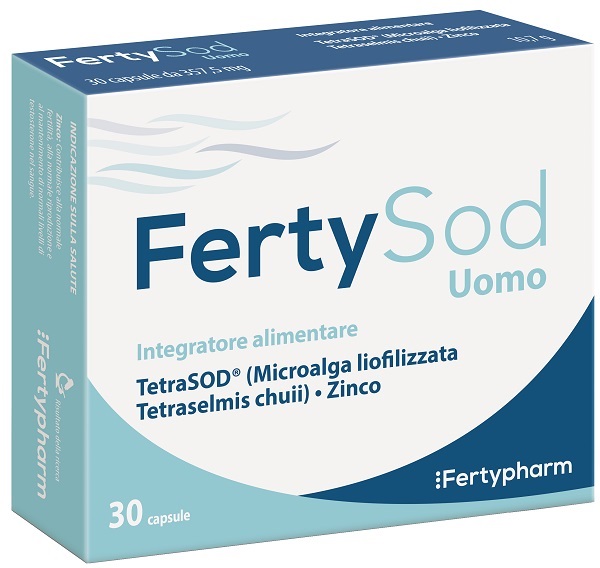 FERTYSOD UOMO 30 CAPSULE - Farmastop