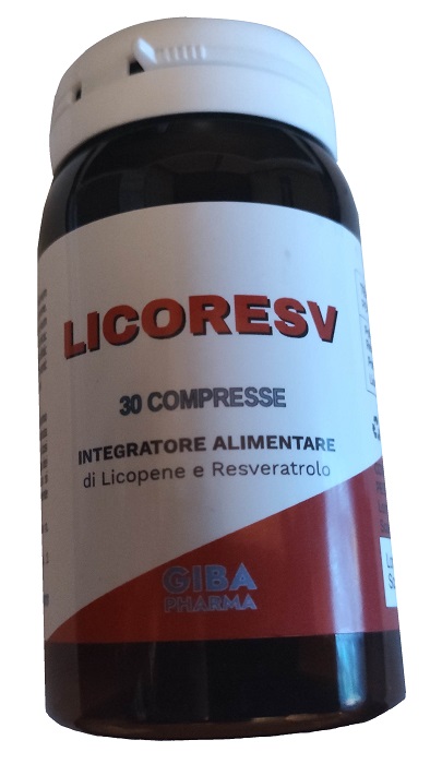 LICORESV 30 COMPRESSE - Farmastop