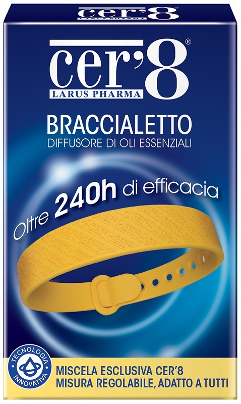 CER'8 BRACCIALETTO DIFFUSORE - Farmastop