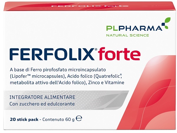 FERFOLIX FORTE 20 BUSTINE - Farmastop