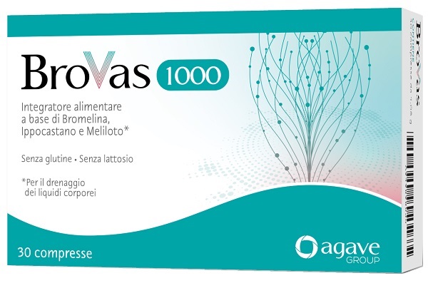 BROVAS 1000 30 COMPRESSE - Farmastop