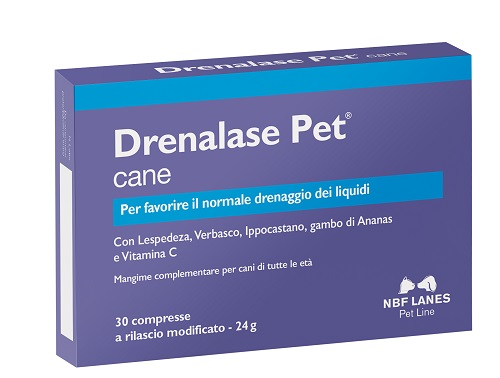 DRENALASE PET 30 COMPRESSE - Farmastop