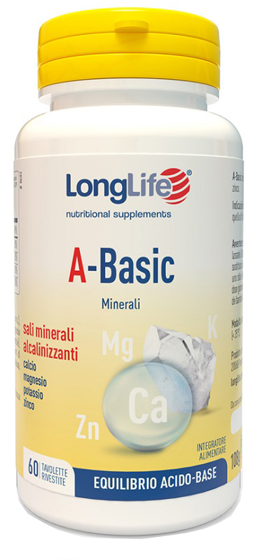 LONGLIFE A BASIC 60 TAVOLETTE - Farmastop