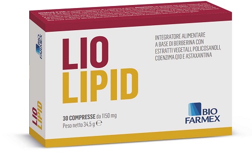 LIOLIPID 30 COMPRESSE - Farmastop