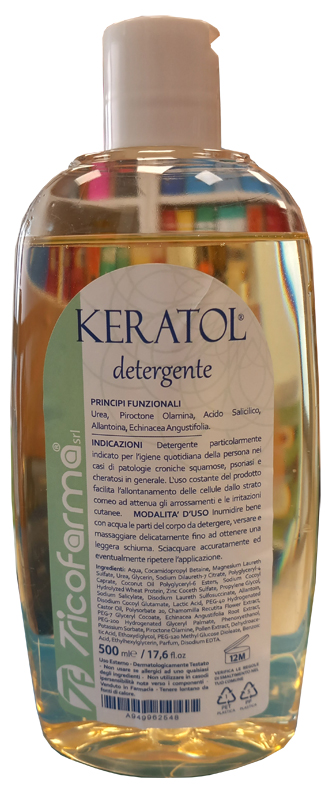 KERATOL DETERGENTE 500 ML - Farmastop