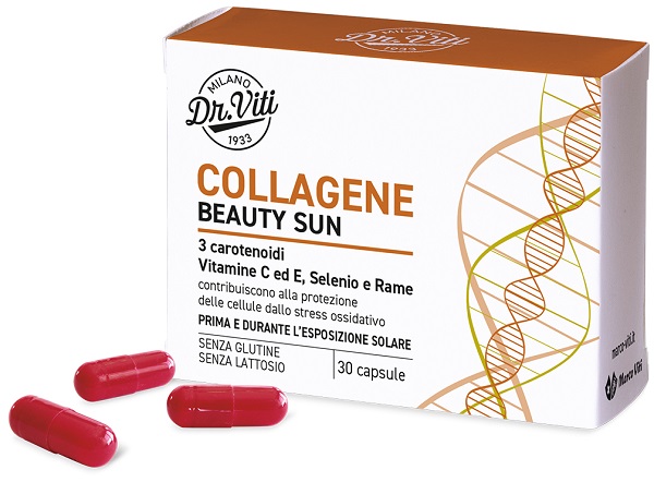 COLLAGENE BEAUTY SUN 30 CAPSULE - Farmastop