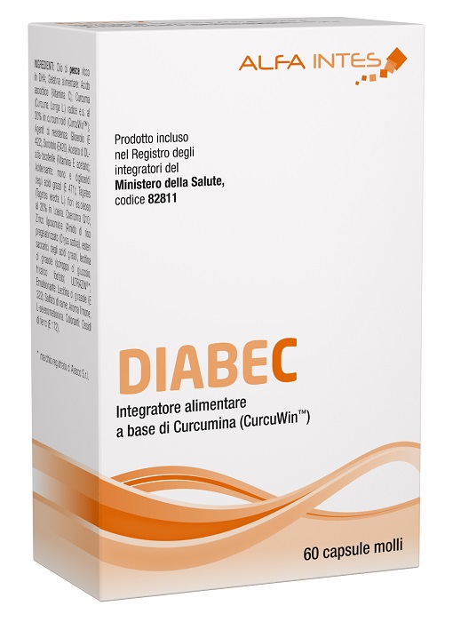 DIABEC 60 CAPSULE MOLLI - Farmastop