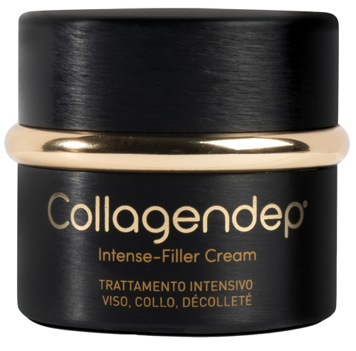 COLLAGENDEP INTENSE-FILLER CREAM TRATTAMENTO INTENSIVO VISO-CORPO-DECOLLETE 50 ML - Farmastop