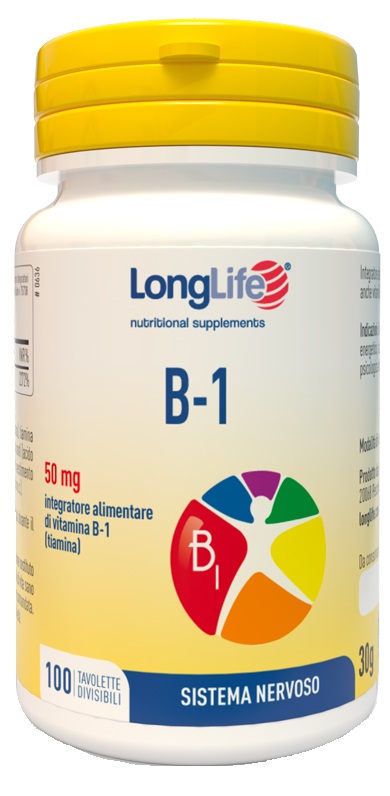 LONGLIFE B1 100 TAVOLETTE DIVISIBILI - Farmastop