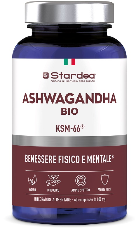 STARDEA ASHWAGANDHA 60 COMPRESSE - Farmastop