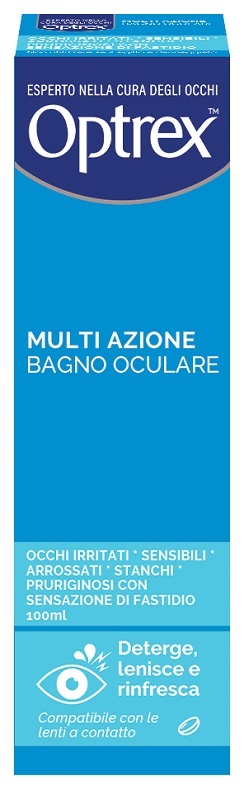BAGNO OCULARE OPTREX MULTI AZIONE 100 ML - Farmastop