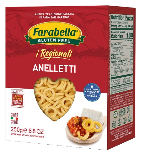 FARABELLA ANELLETTI I REGIONALI 250 G - Farmastop