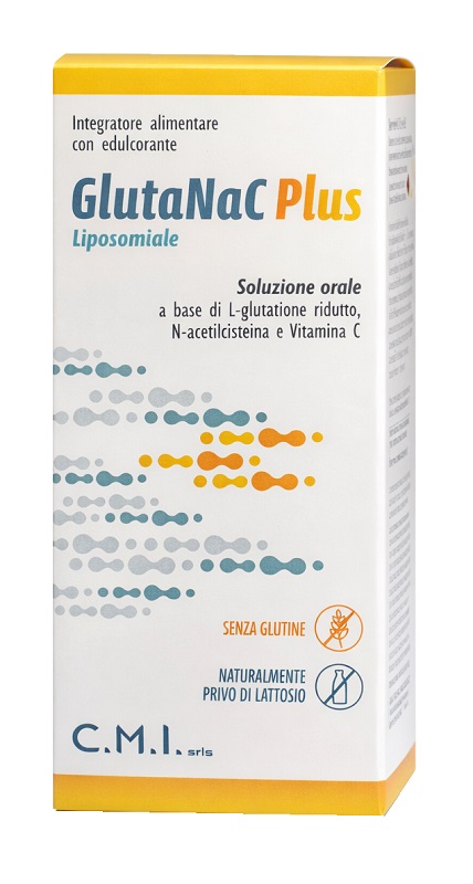 GLUTANAC PLUS 100 ML SENZA GLUTINE NATURALMENTE PRIVO DI LATTOSIO - Farmastop