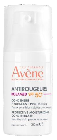AVENE ANTIROUGEURS ROSAMED 50+ CONCENTRATO IDRATANTE PROTETTIVO 30 ML - Farmastop