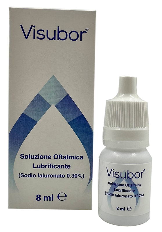 SOLUZIONE OFTALMICA VISUBOR 8 ML - Farmastop