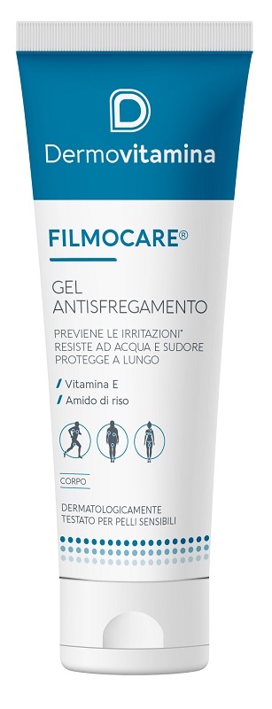 DERMOVITAMINA FILMOCARE GEL ANTISFREGAMENTO 100 ML NEW - Farmastop