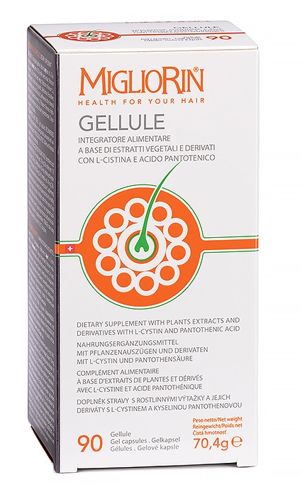 MIGLIORIN GELLULE 90 CAPSULE - Farmastop