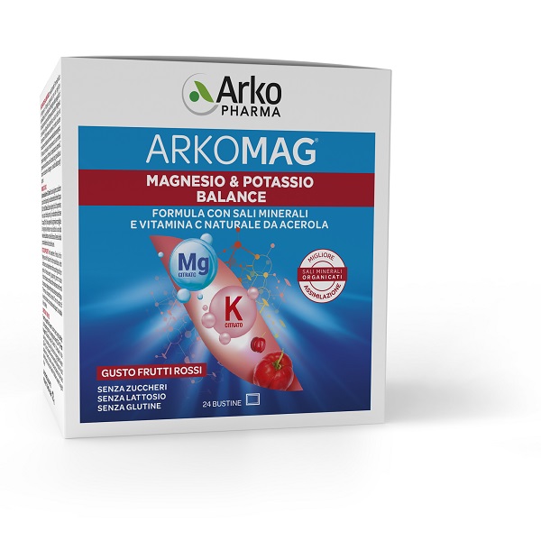 ARKOMAG MAGNESIO & POTASSIO BALANCE 24 BUSTINE - Farmastop