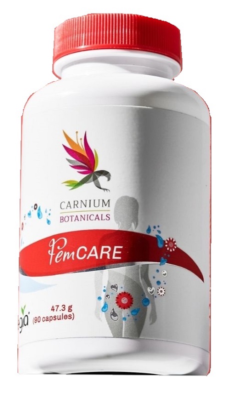 CARNIUM BOTANICALS FEMCARE 90 CAPSULE - Farmastop
